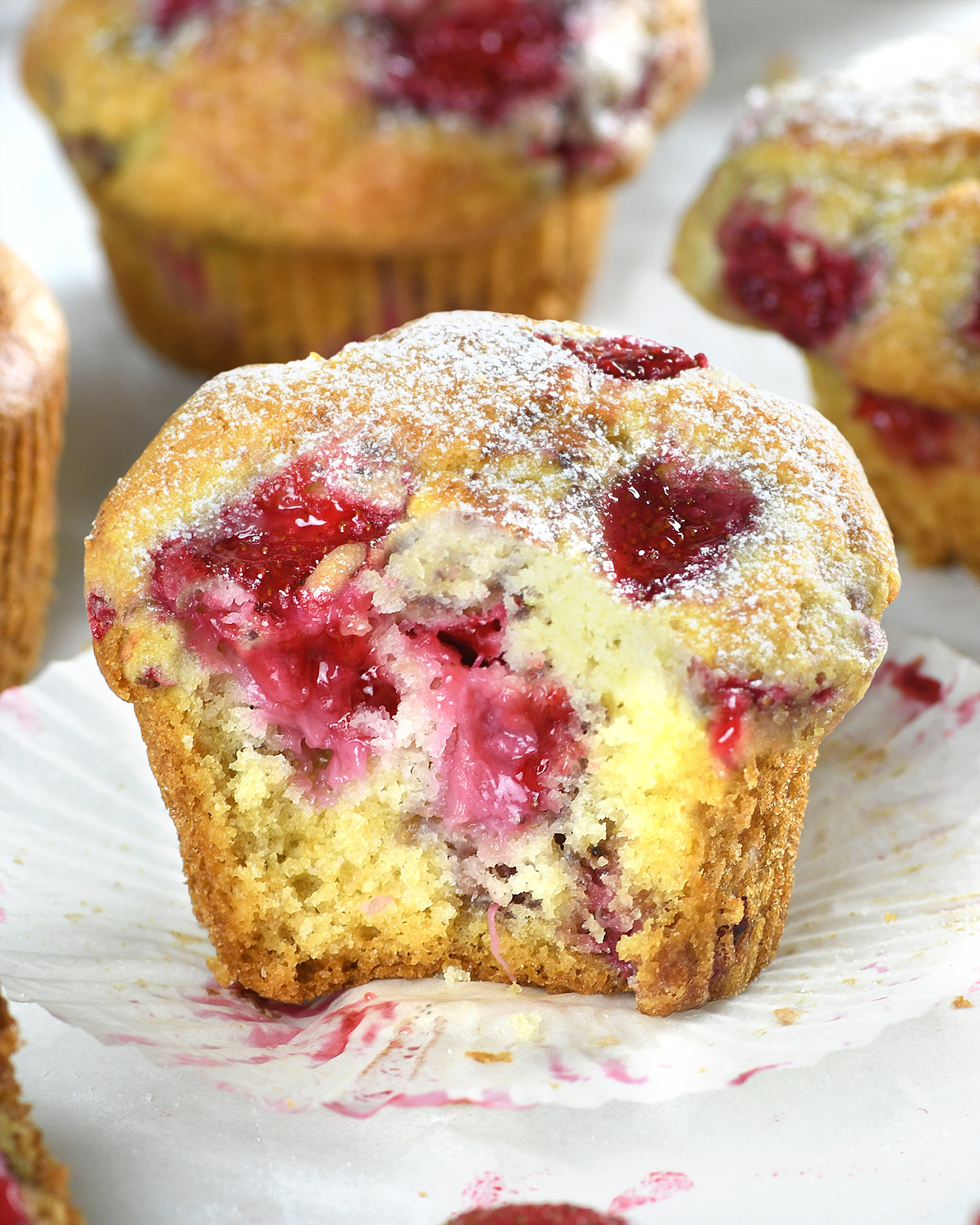 Strawberry Muffins