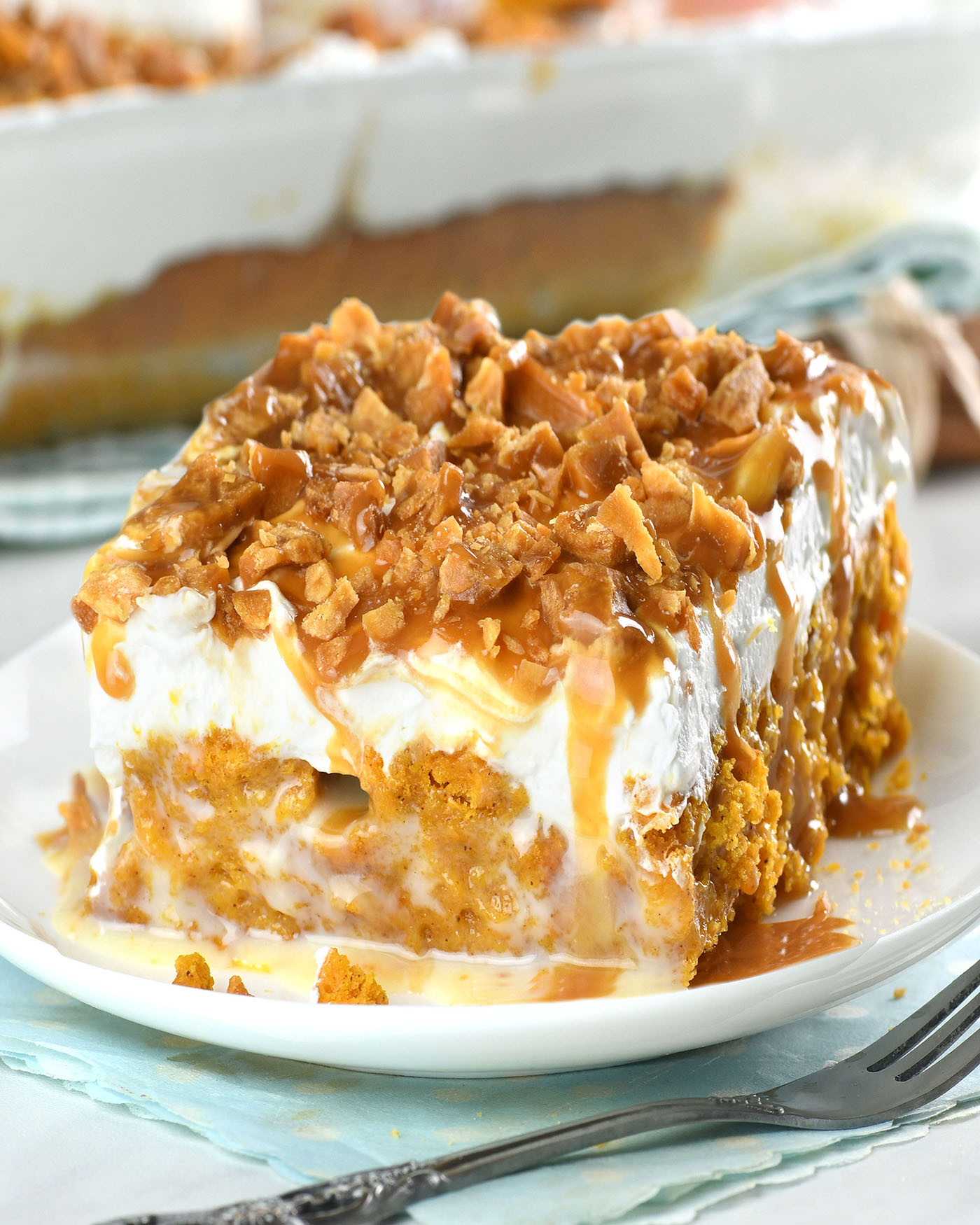 Better Than Anything Pumpkin Cake
