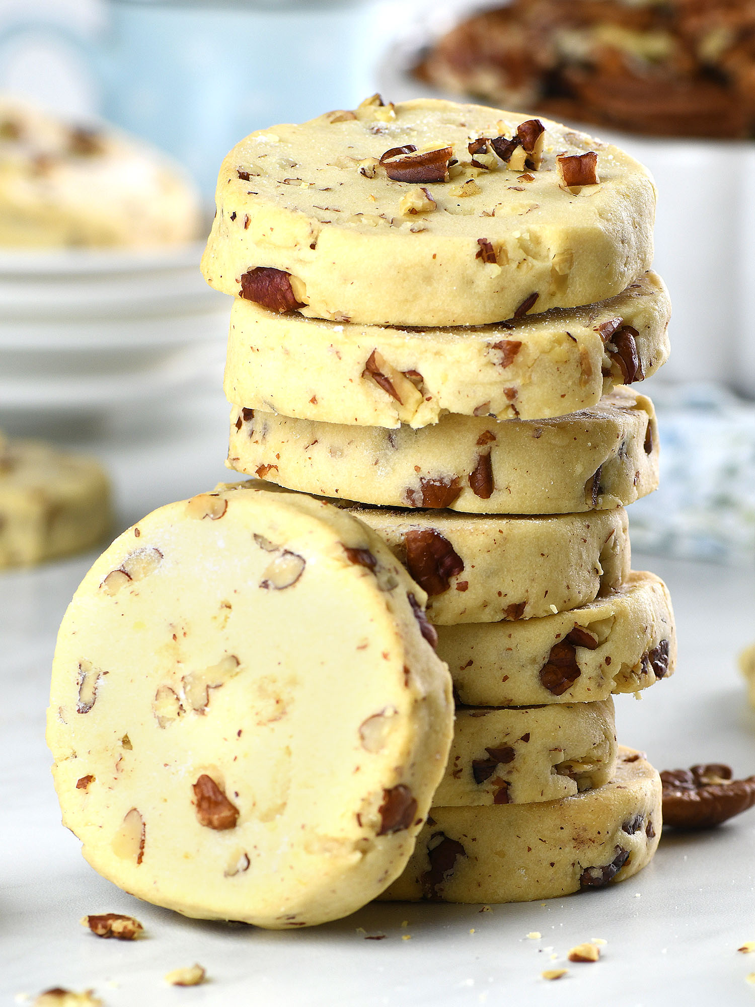 Easy Pecan Sandies